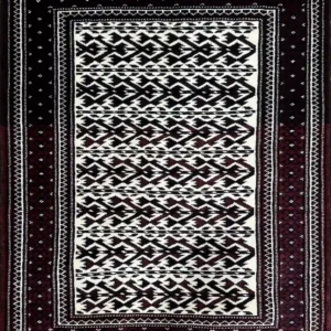 TURKMEN RUG 87CM X 120CM (2'85 X 3'94)