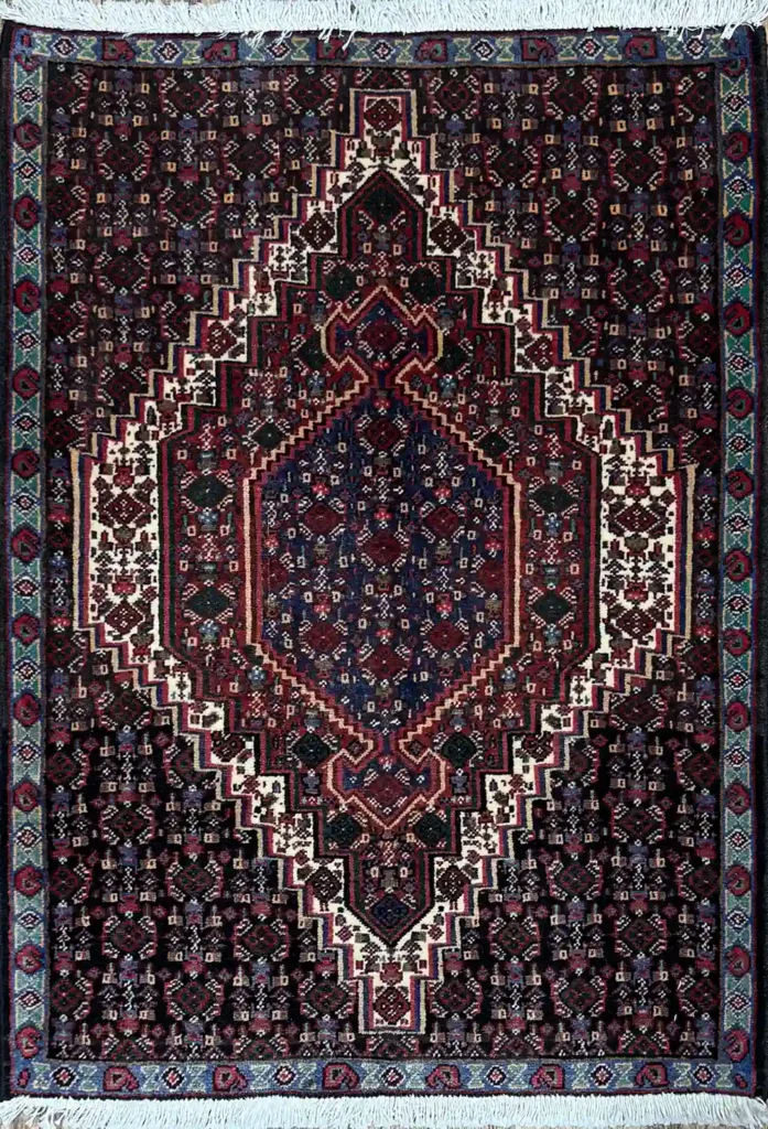 SANANDAJ RUG 71CM X 100CM (2'33 X 3'28)