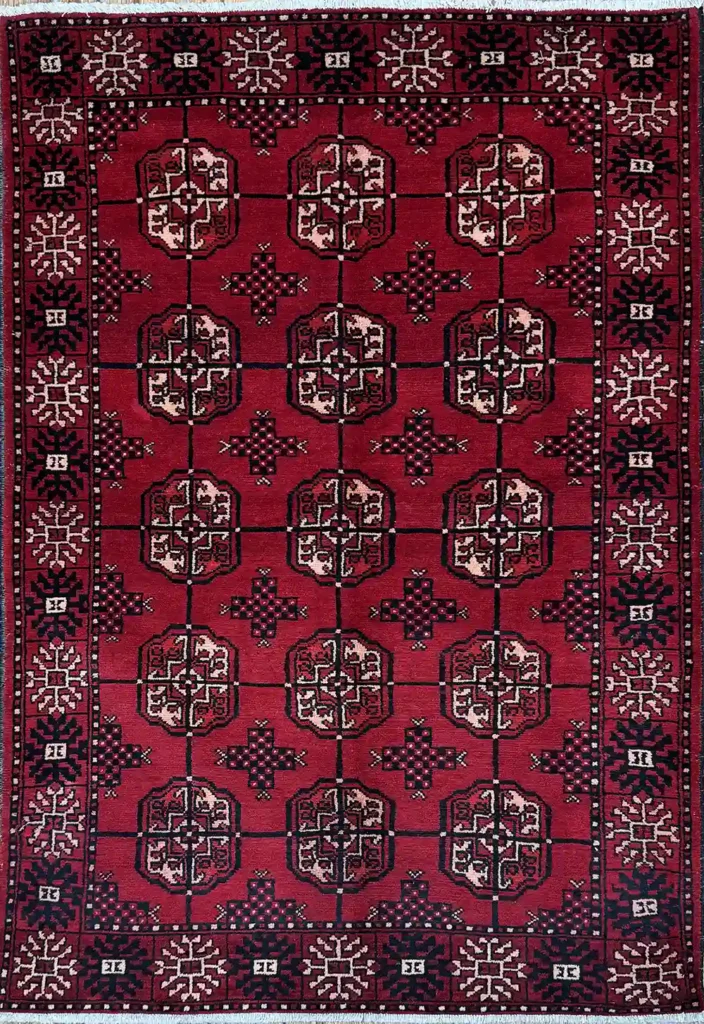 turkmen rug