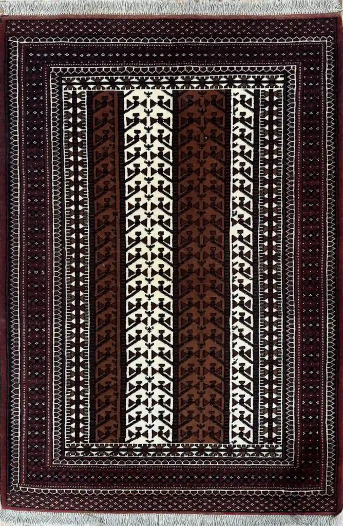 TURKMEN 86CM X 125CM (2'82 X 4'10)