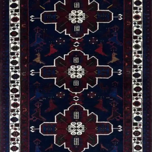 HAMADAN RUG 105CM X 150CM (3'45 X 4'92)