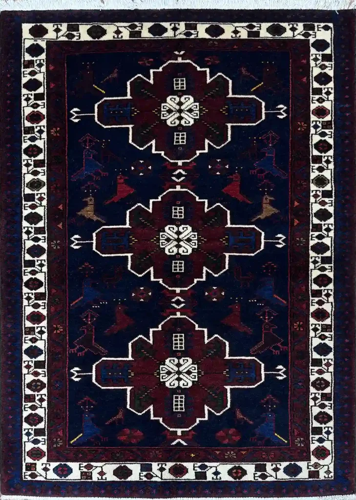 HAMADAN RUG 105CM X 150CM (3'45 X 4'92)