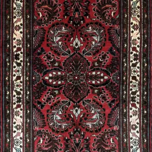 SAROUK RUG 102CM X 155CM (3'35 X 5'1)