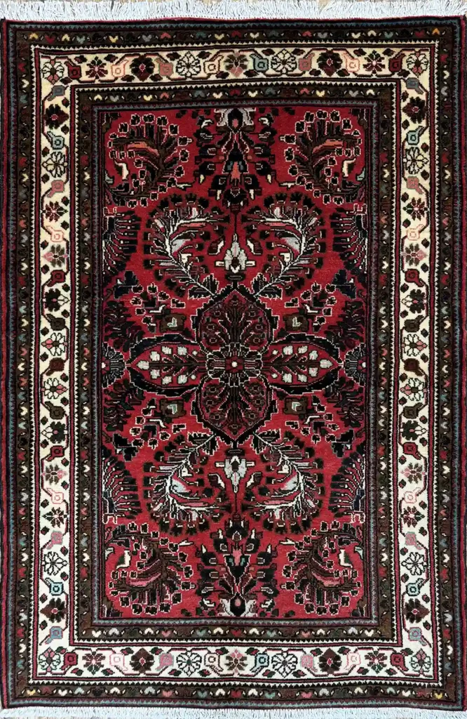 SAROUK RUG 102CM X 155CM (3'35 X 5'1)
