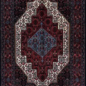 SEMI-ANTIQUE SANANDAJ RUG 110CM X 170 CM (3'6 X 5'58)