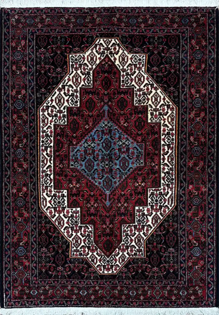 SEMI-ANTIQUE SANANDAJ RUG 110CM X 170 CM (3'6 X 5'58)