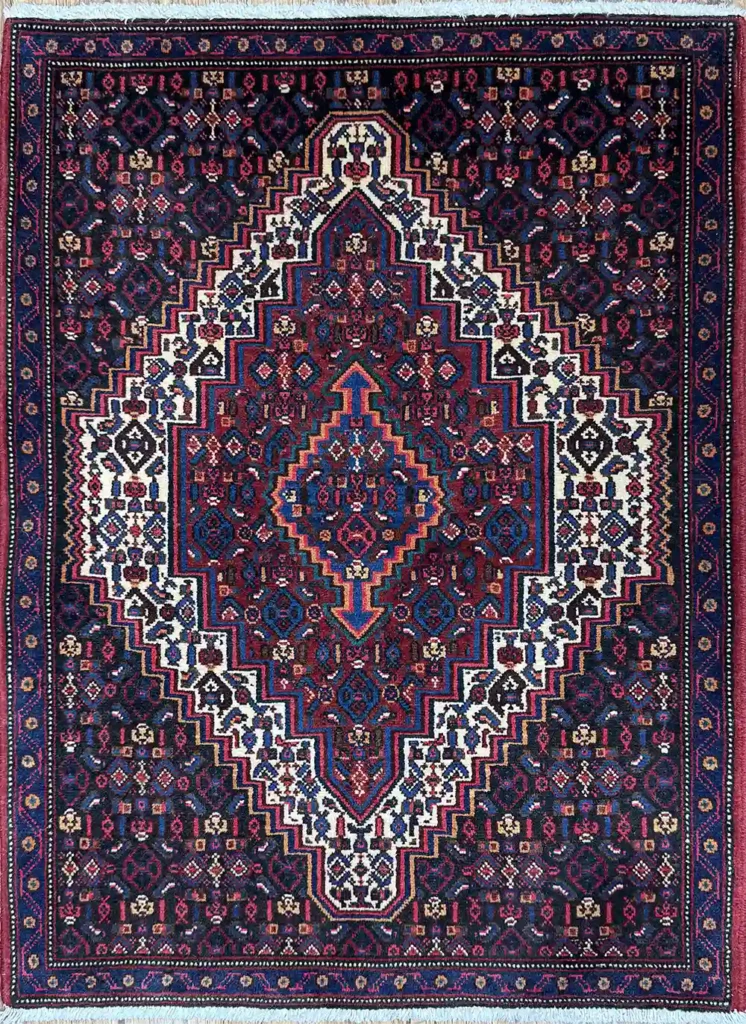SANANDAJ RUG 70CM X 95CM (2'3 X 3'12)