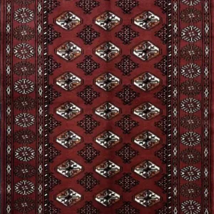 TURKMEN RUNNER 105CM X 195CM (3'45 X 6'4)