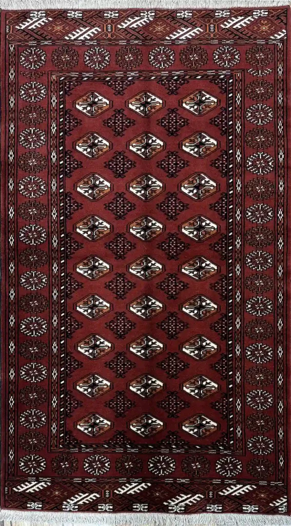 TURKMEN RUNNER 105CM X 195CM (3'45 X 6'4)