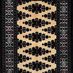 TURKMEN RUG 90CM X 150CM (2'95 X 4'92)