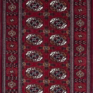TURKMEN RUNNER 85CM X 200CM (2'79 X 6'56)