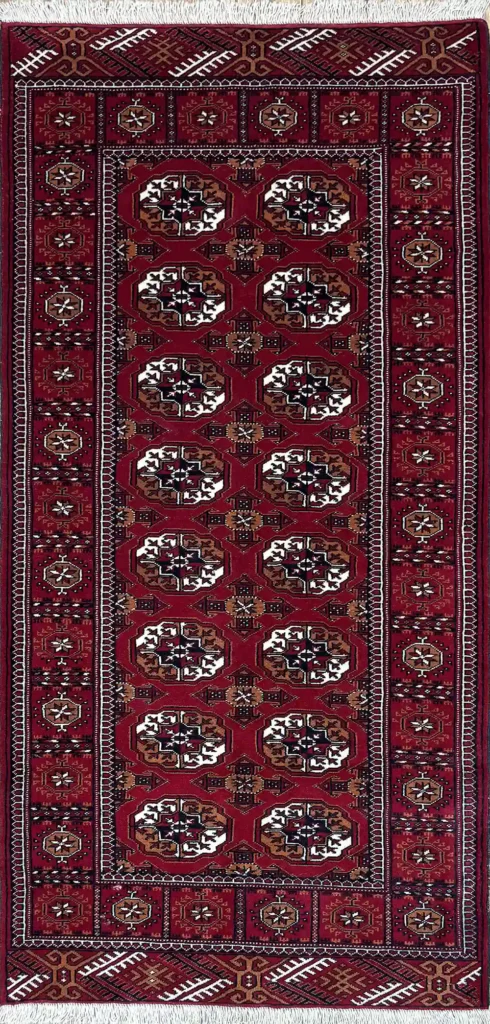 TURKMEN RUNNER 85CM X 200CM (2'79 X 6'56)