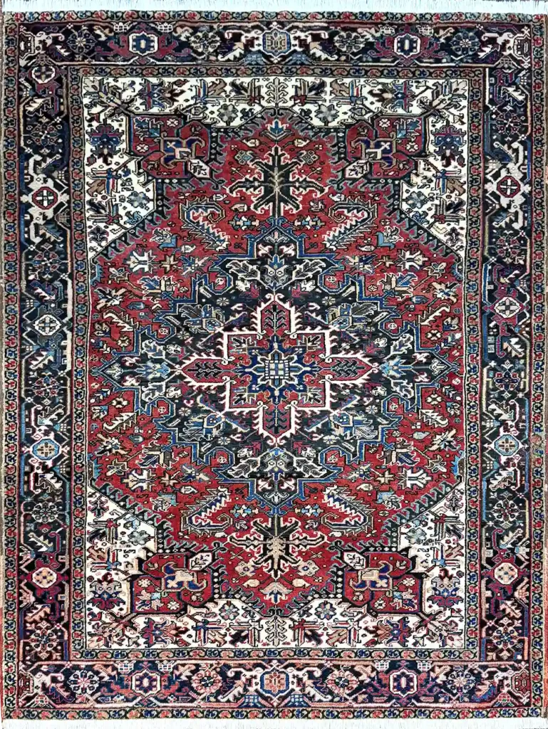 HERIZ RUG 231CM X 300CM (7'58 X 9'84)