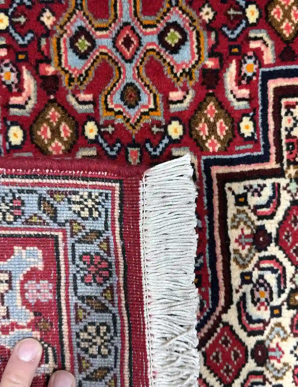 SANANDAJ RUG 125CM X 180CM (4'1 X 5'9) - Image 4