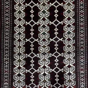 TURKMEN RUG 86CM X 125CM (2'82 X 4'1)
