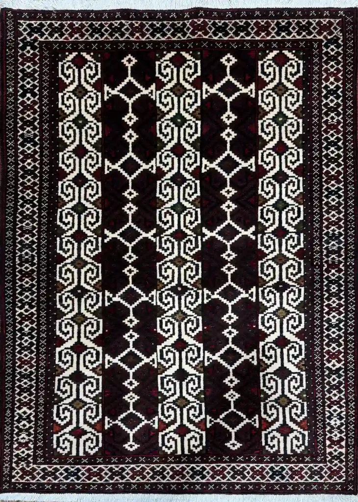 TURKMEN RUG 86CM X 125CM (2'82 X 4'1)