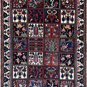 SEMI-ANTIQUE BAKHTIARI RUG 148 X 210 (4'85 X 6'9)