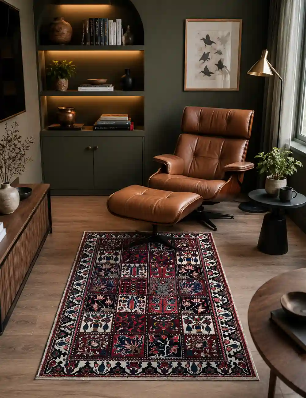 handmade persian bakhtiari