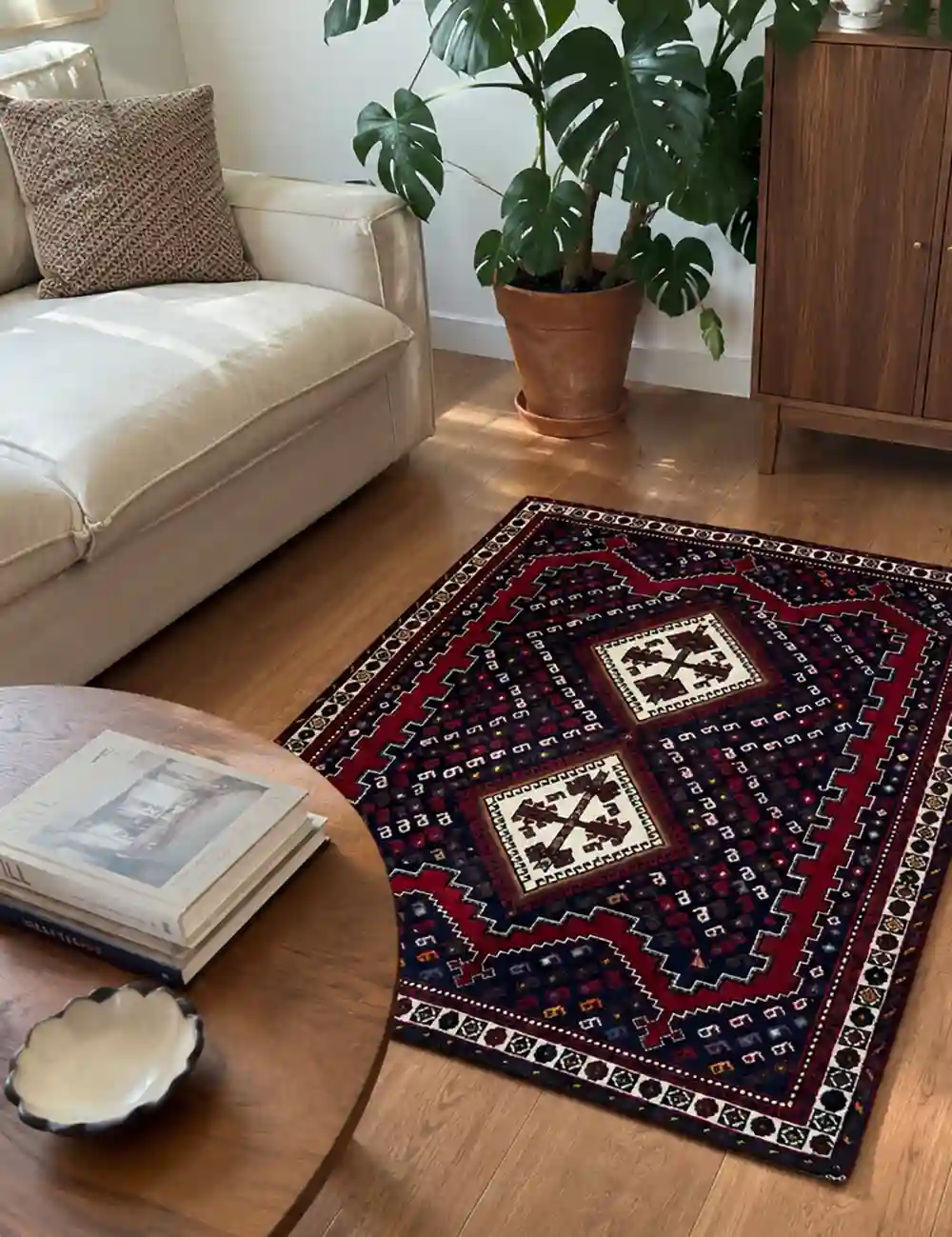 handmade persian khorasan rug