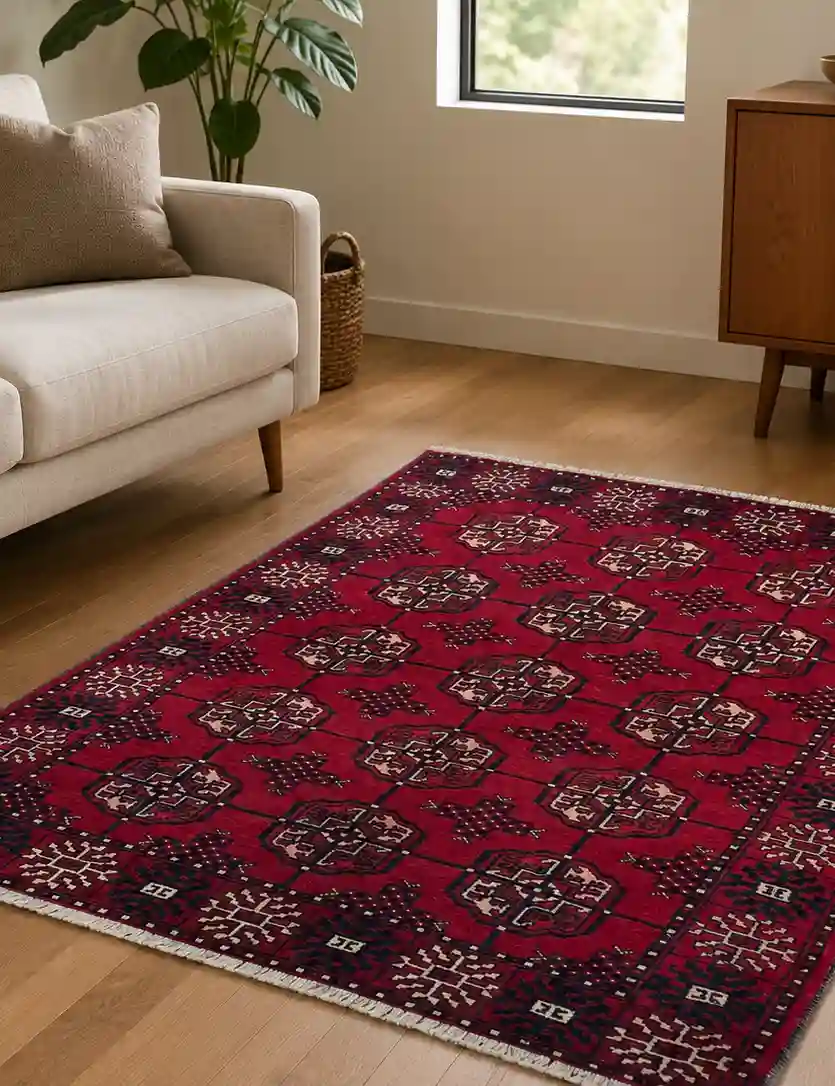 turkmen rug