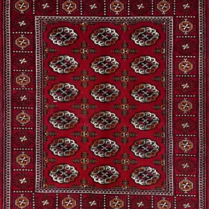 RED TURKMEN MARIGOL 105CM X 150CM (3'44 X 4'92)