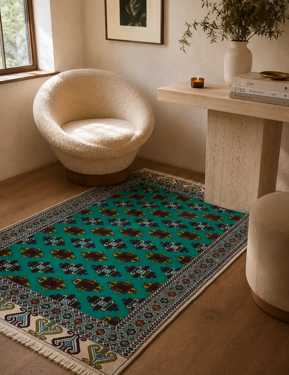 turkmen rug