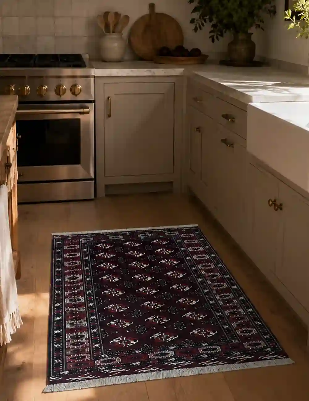 turkmen rug