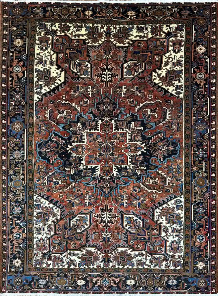 HERIZ RUG 230CM X 330CM (7'55 x 10'83)