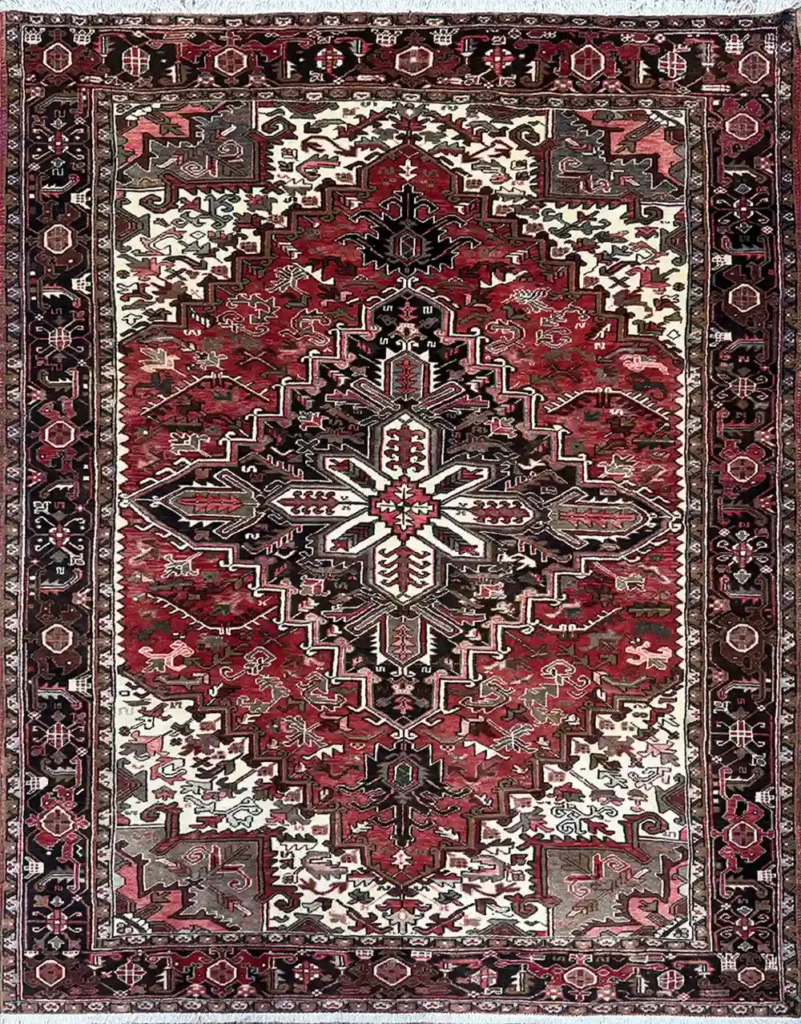 HERIZ RUG 205CM X 312CM (6'72 x 10'2)