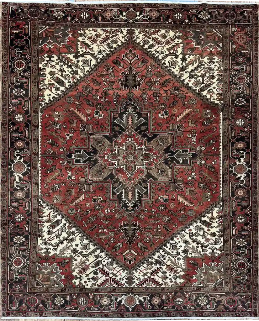 HERIZ RUG 210CM X 290CM (6'89 X 9'51)
