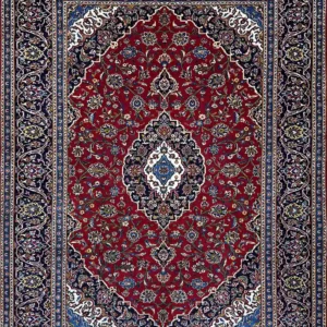 KASHAN RUG 205CM X 295CM (6'73 x 9'68)