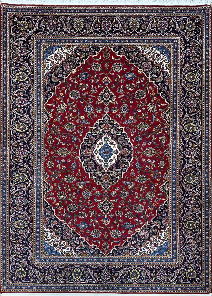 KASHAN RUG 205CM X 295CM (6'73 x 9'68)