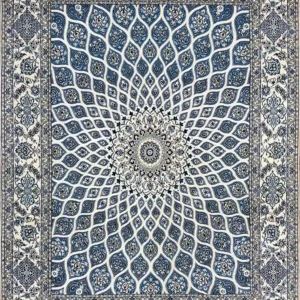 NAIN RUG 200CM X 257CM (6'56 X 8'43)