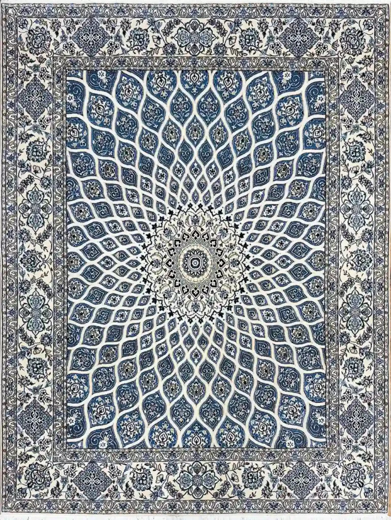 NAIN RUG 200CM X 257CM (6'56 X 8'43)