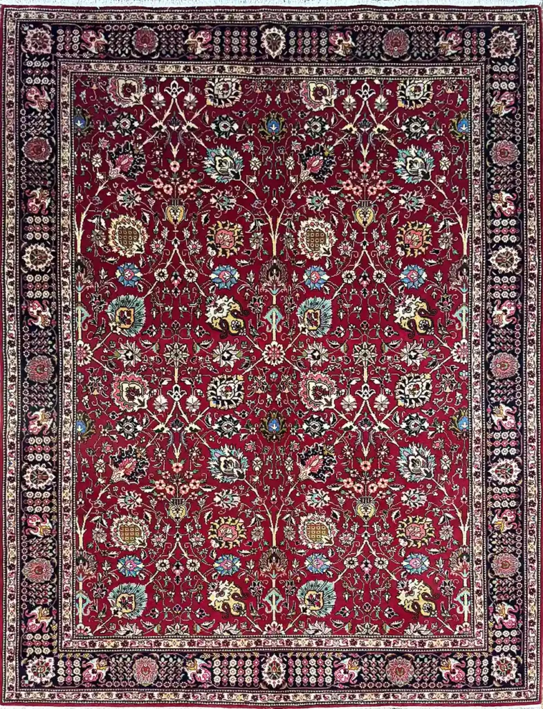 TABRIZ RUG 205CM X 300CM (6'72 X 9'84)