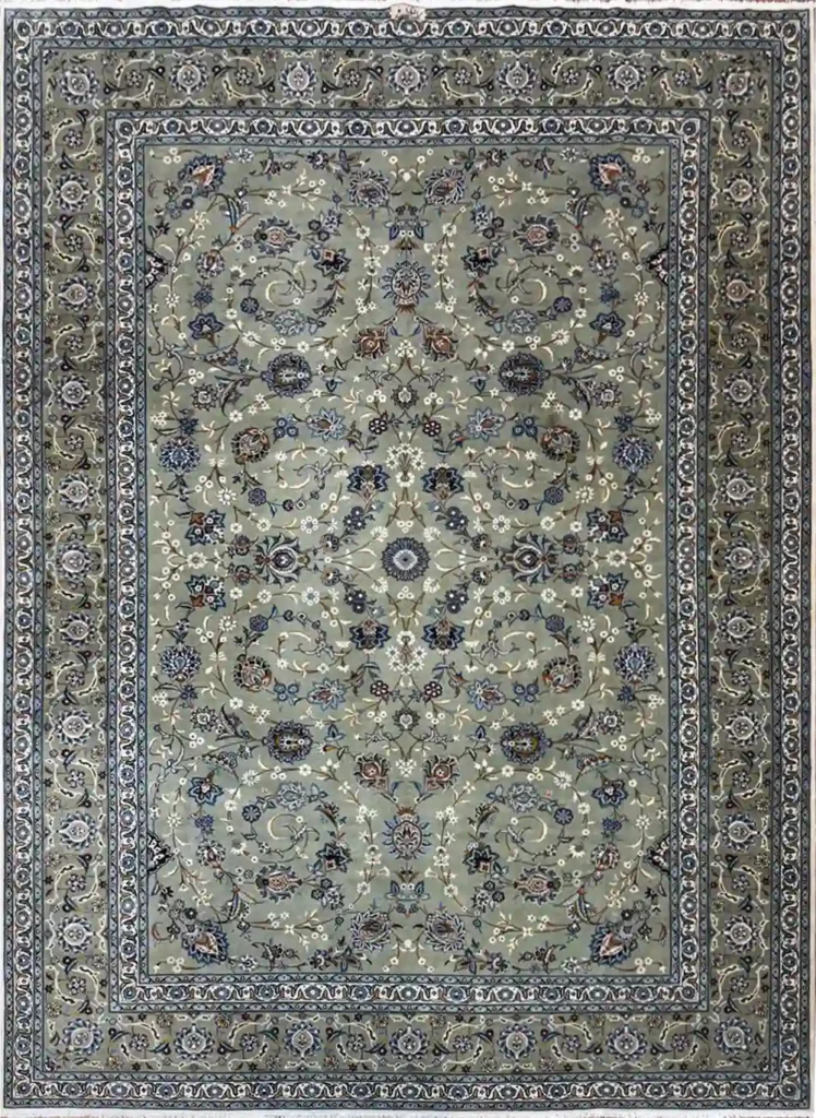 KASHAN RUG 282CM X 366CM (9'25 X 12')