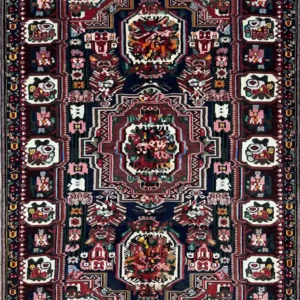 bakhtiari rug