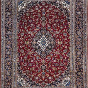 kashan rug