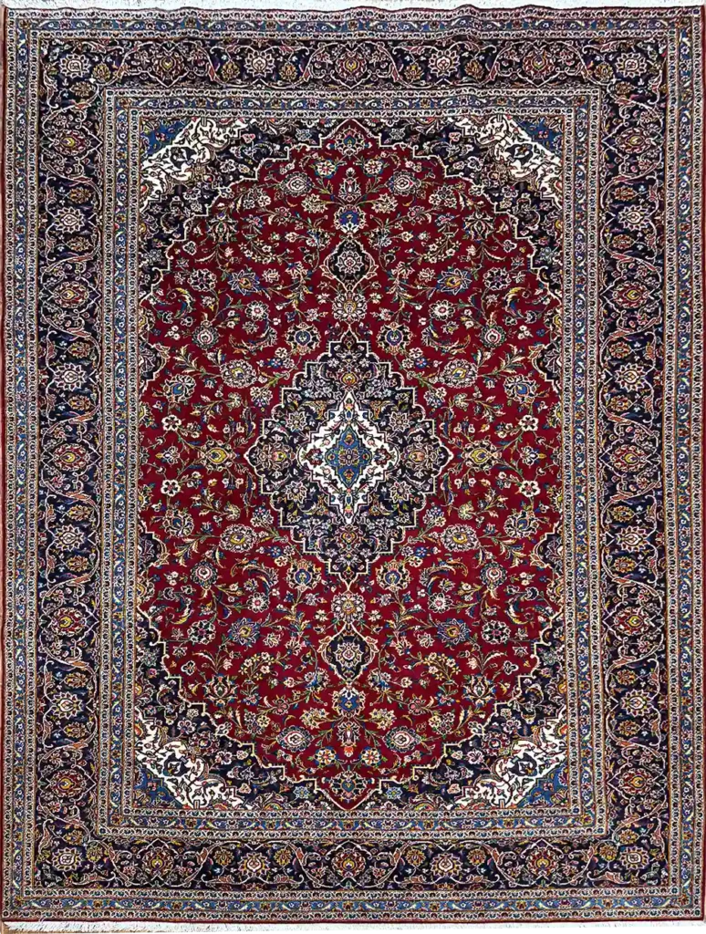 kashan rugs