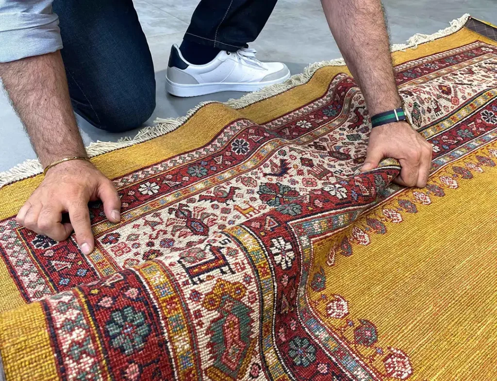 persian carpet