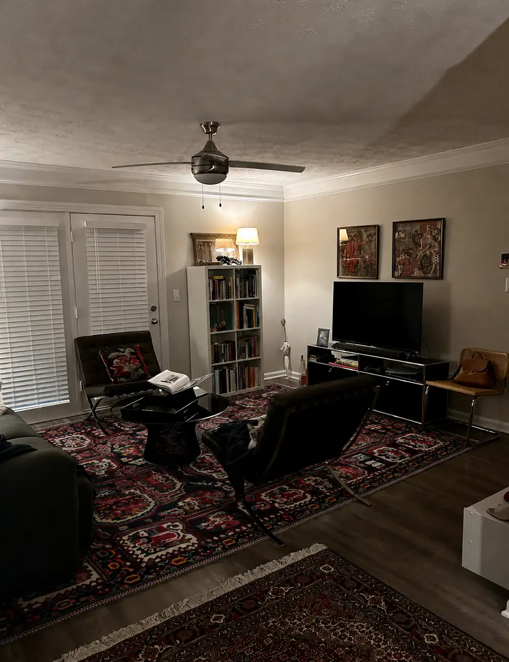 handmade persian bakhtiari rug