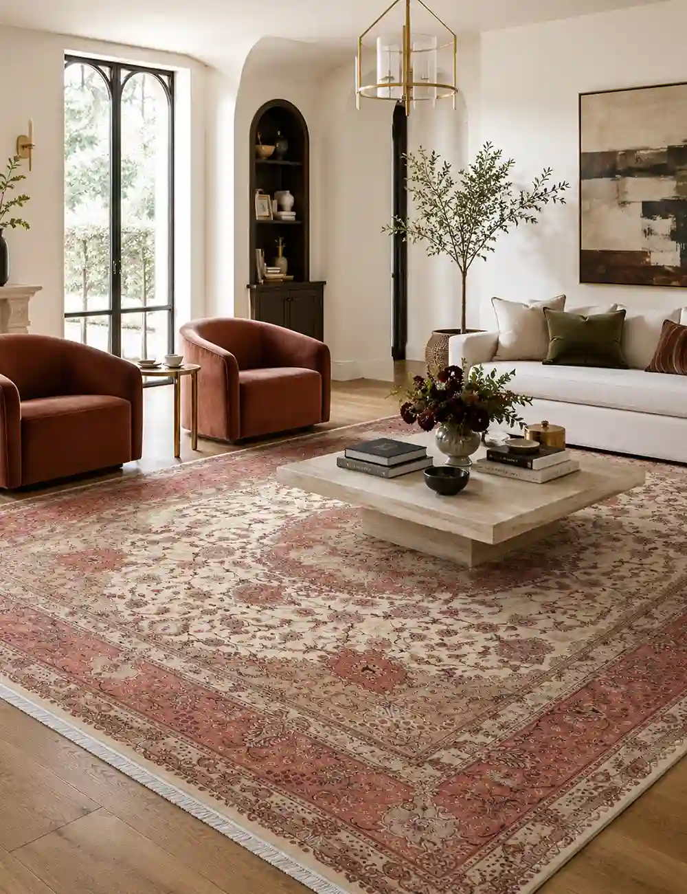 handmade persian rug