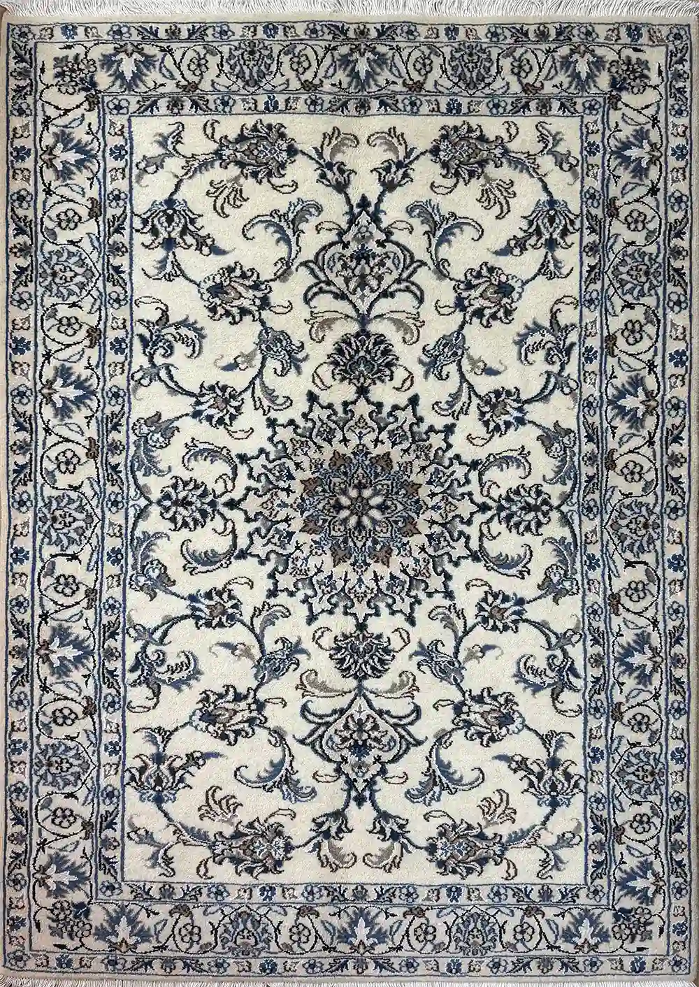pesian handmade nain rug