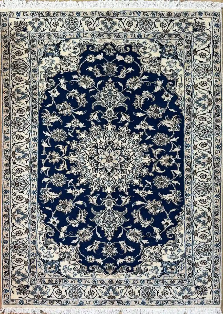 handmade nain rug