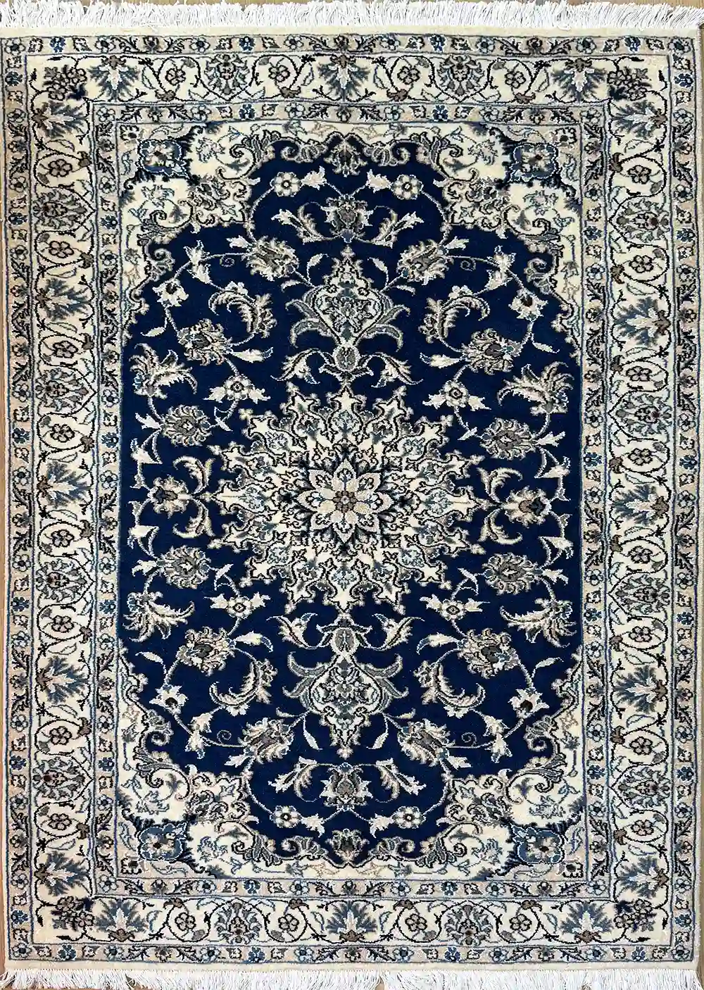 handmade nain rug