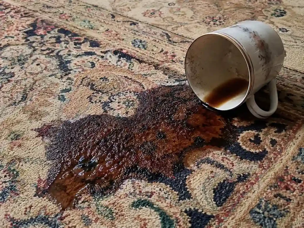 remove coffee stains