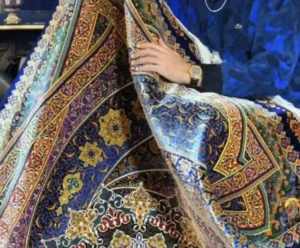silk rug