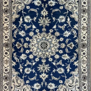 handmade nain rug