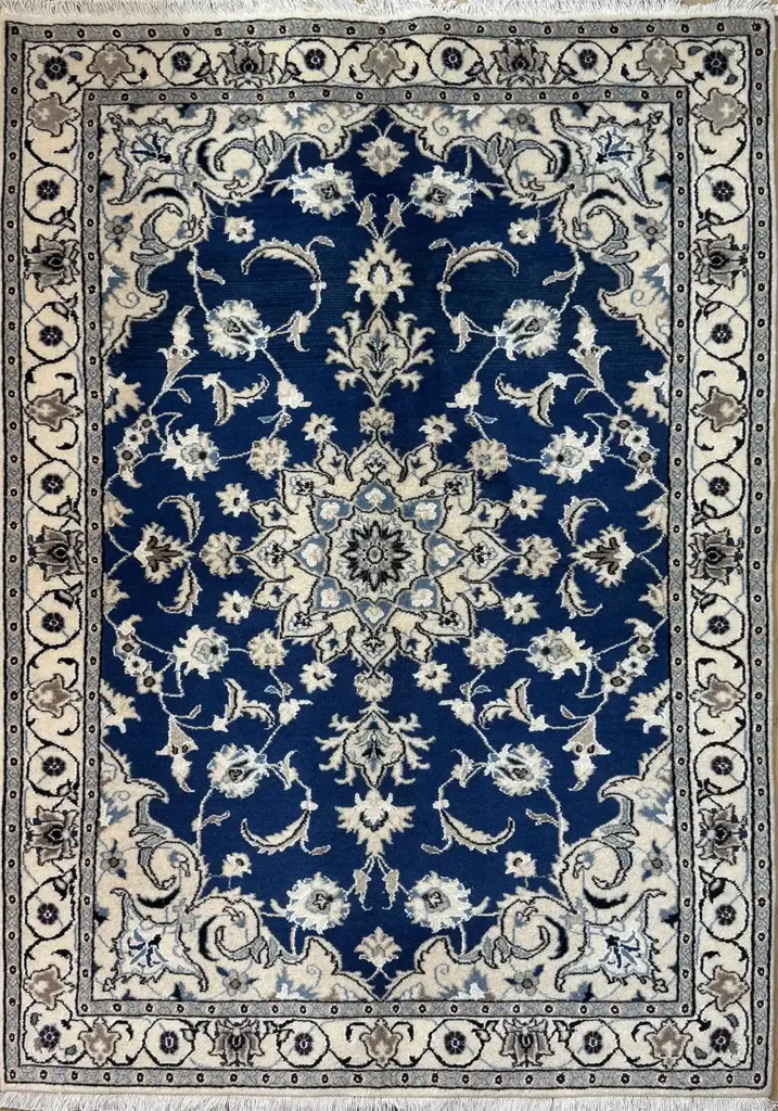 handmade nain rug