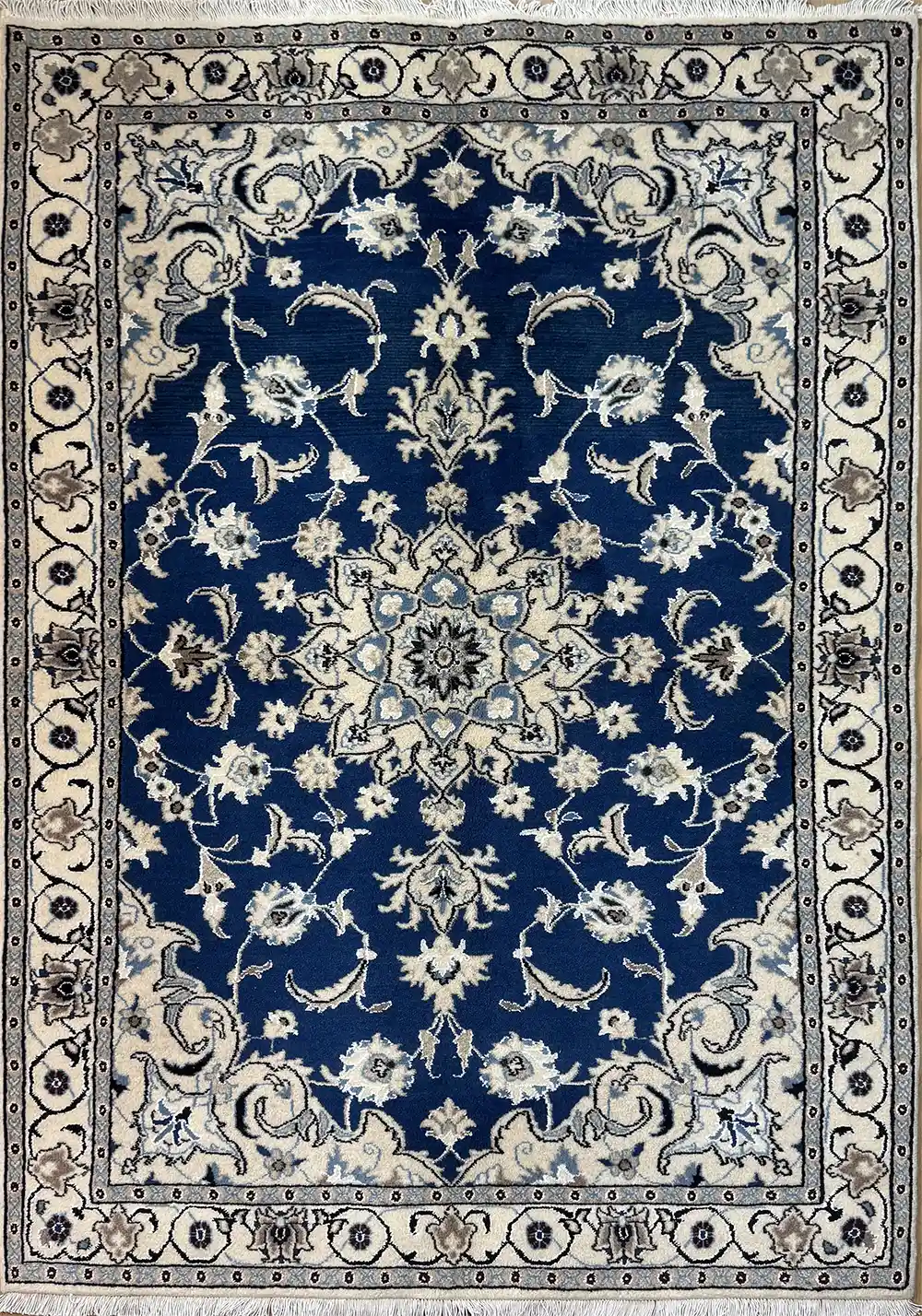 handmade nain rug